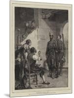 Billeted, Spain, 1874-John Haynes Williams-Mounted Giclee Print