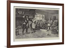 Billeted-Henry Gillard Glindoni-Framed Giclee Print