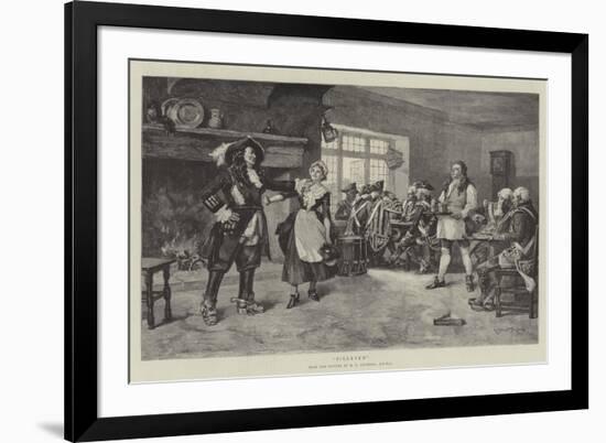 Billeted-Henry Gillard Glindoni-Framed Giclee Print