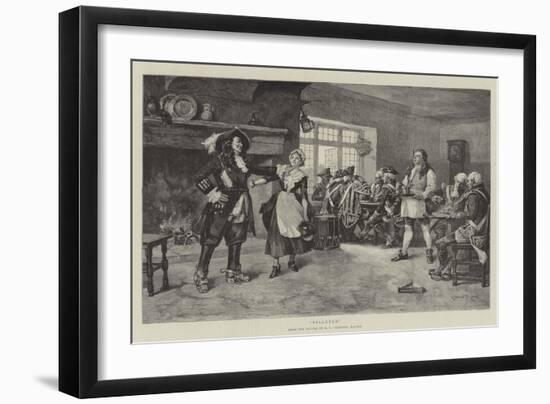 Billeted-Henry Gillard Glindoni-Framed Giclee Print