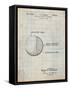 Billiard Ball Patent-Cole Borders-Framed Stretched Canvas