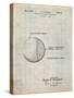 Billiard Ball Patent-Cole Borders-Stretched Canvas