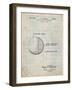 Billiard Ball Patent-Cole Borders-Framed Art Print