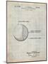 Billiard Ball Patent-Cole Borders-Mounted Art Print