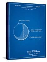 Billiard Ball Patent-Cole Borders-Stretched Canvas