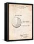 Billiard Ball Patent-Cole Borders-Framed Stretched Canvas