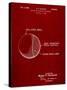 Billiard Ball Patent-Cole Borders-Stretched Canvas
