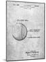 Billiard Ball Patent-Cole Borders-Mounted Art Print