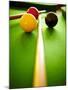 Billiard Balls-Steve Allsopp-Mounted Premium Photographic Print