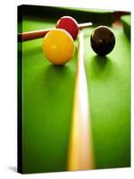 Billiard Balls-Steve Allsopp-Stretched Canvas