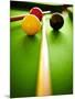 Billiard Balls-Steve Allsopp-Mounted Photographic Print