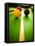 Billiard Balls-Steve Allsopp-Framed Stretched Canvas