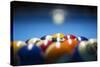 Billiard Game-Andria Patino-Stretched Canvas