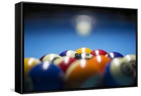 Billiard Game-Andria Patino-Framed Stretched Canvas