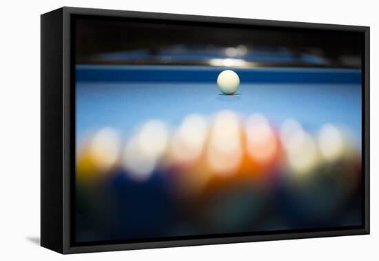 Billiard Game-Andria Patino-Framed Stretched Canvas