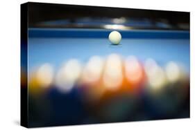 Billiard Game-Andria Patino-Stretched Canvas