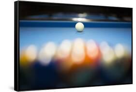 Billiard Game-Andria Patino-Framed Stretched Canvas