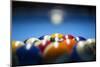 Billiard Game-Andria Patino-Mounted Premium Photographic Print