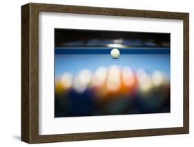 Billiard Game-Andria Patino-Framed Photographic Print