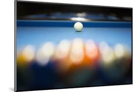 Billiard Game-Andria Patino-Mounted Photographic Print