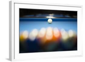 Billiard Game-Andria Patino-Framed Photographic Print