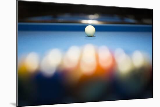 Billiard Game-Andria Patino-Mounted Photographic Print