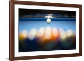 Billiard Game-Andria Patino-Framed Photographic Print