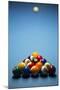 Billiard Game-Andria Patino-Mounted Photographic Print