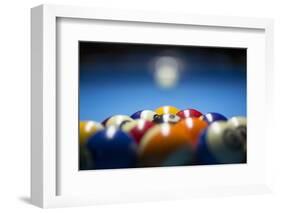 Billiard Game-Andria Patino-Framed Photographic Print