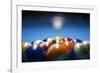 Billiard Game-Andria Patino-Framed Photographic Print