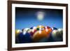 Billiard Game-Andria Patino-Framed Photographic Print