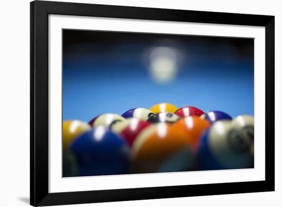 Billiard Game-Andria Patino-Framed Photographic Print