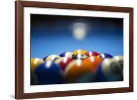 Billiard Game-Andria Patino-Framed Photographic Print