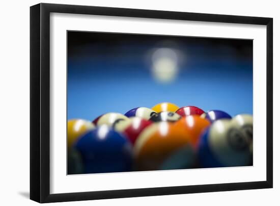 Billiard Game-Andria Patino-Framed Photographic Print