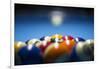 Billiard Game-Andria Patino-Framed Photographic Print