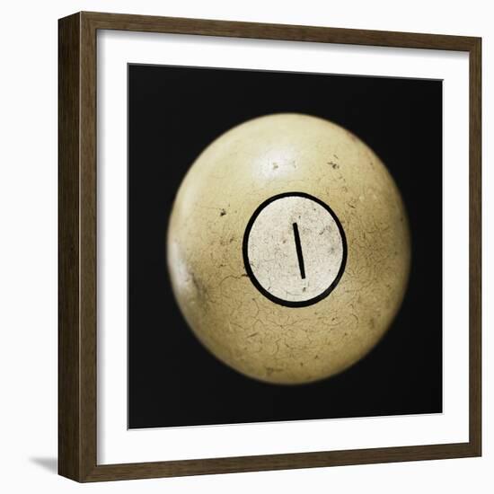 Billiard I-Chris Dunker-Framed Giclee Print