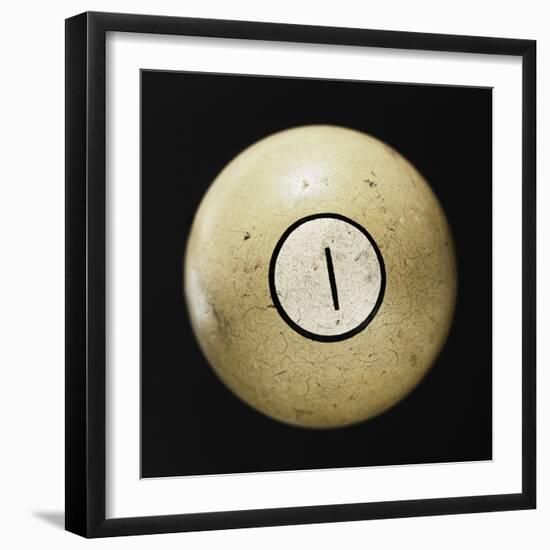 Billiard I-Chris Dunker-Framed Giclee Print