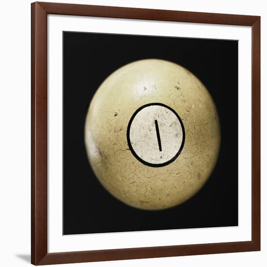 Billiard I-Chris Dunker-Framed Giclee Print