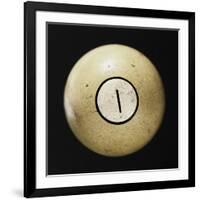 Billiard I-Chris Dunker-Framed Giclee Print