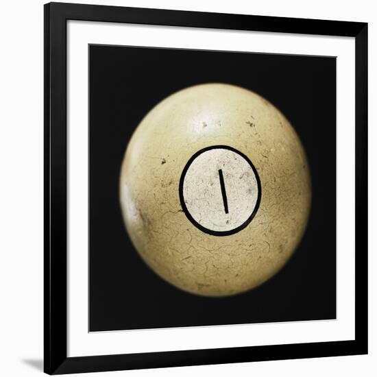 Billiard I-Chris Dunker-Framed Giclee Print