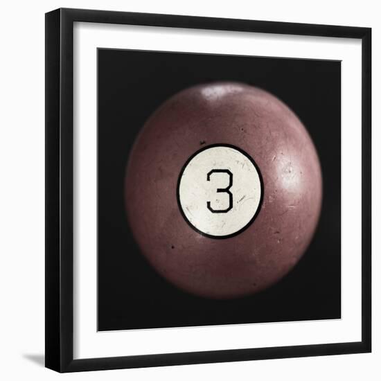 Billiard IV-Chris Dunker-Framed Giclee Print