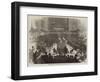 Billiard-Match for the Championship, at St James's Hall-null-Framed Giclee Print