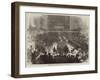 Billiard-Match for the Championship, at St James's Hall-null-Framed Giclee Print