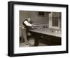 Billiard Player, c1907-null-Framed Giclee Print