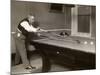 Billiard Player, c1907-null-Mounted Giclee Print