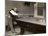 Billiard Player, c1907-null-Mounted Giclee Print