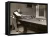 Billiard Player, c1907-null-Framed Stretched Canvas