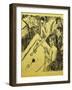 Billiard Player-Ernst Ludwig Kirchner-Framed Giclee Print