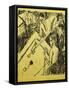 Billiard Player-Ernst Ludwig Kirchner-Framed Stretched Canvas