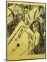 Billiard Player-Ernst Ludwig Kirchner-Mounted Giclee Print